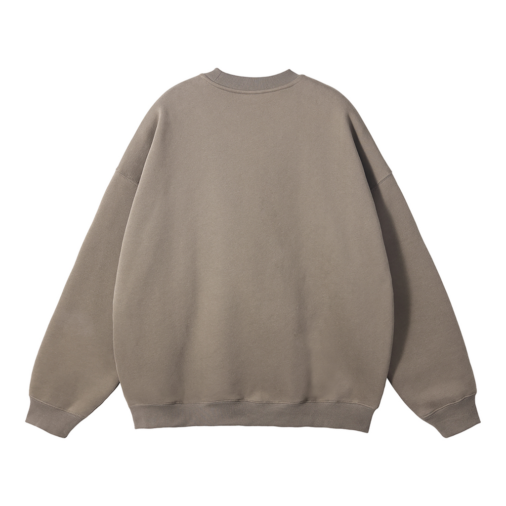 Wave Premium Fleeced Sweatshirt