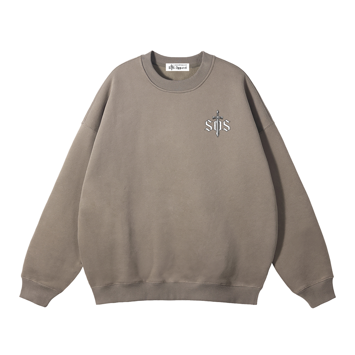 SOS Apparel Fleece Sweatshirt