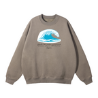 Wave Premium Fleeced Sweatshirt