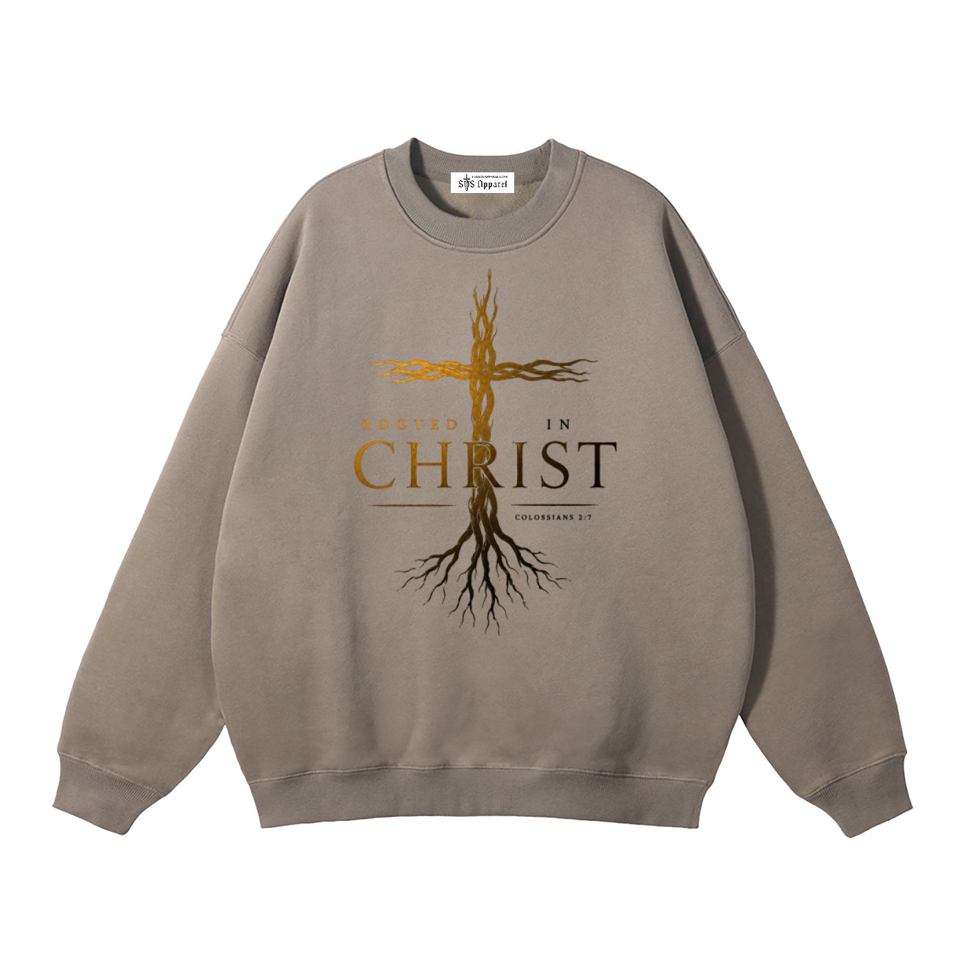 Root Cross Premium Fleeced Sweatshirt