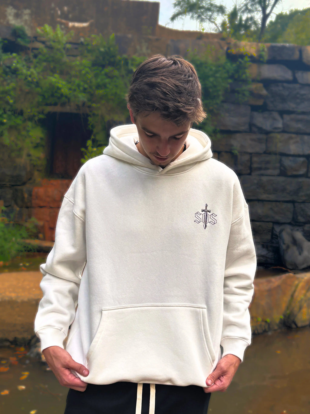 The Return of the King Oversized Fleece Hoodie