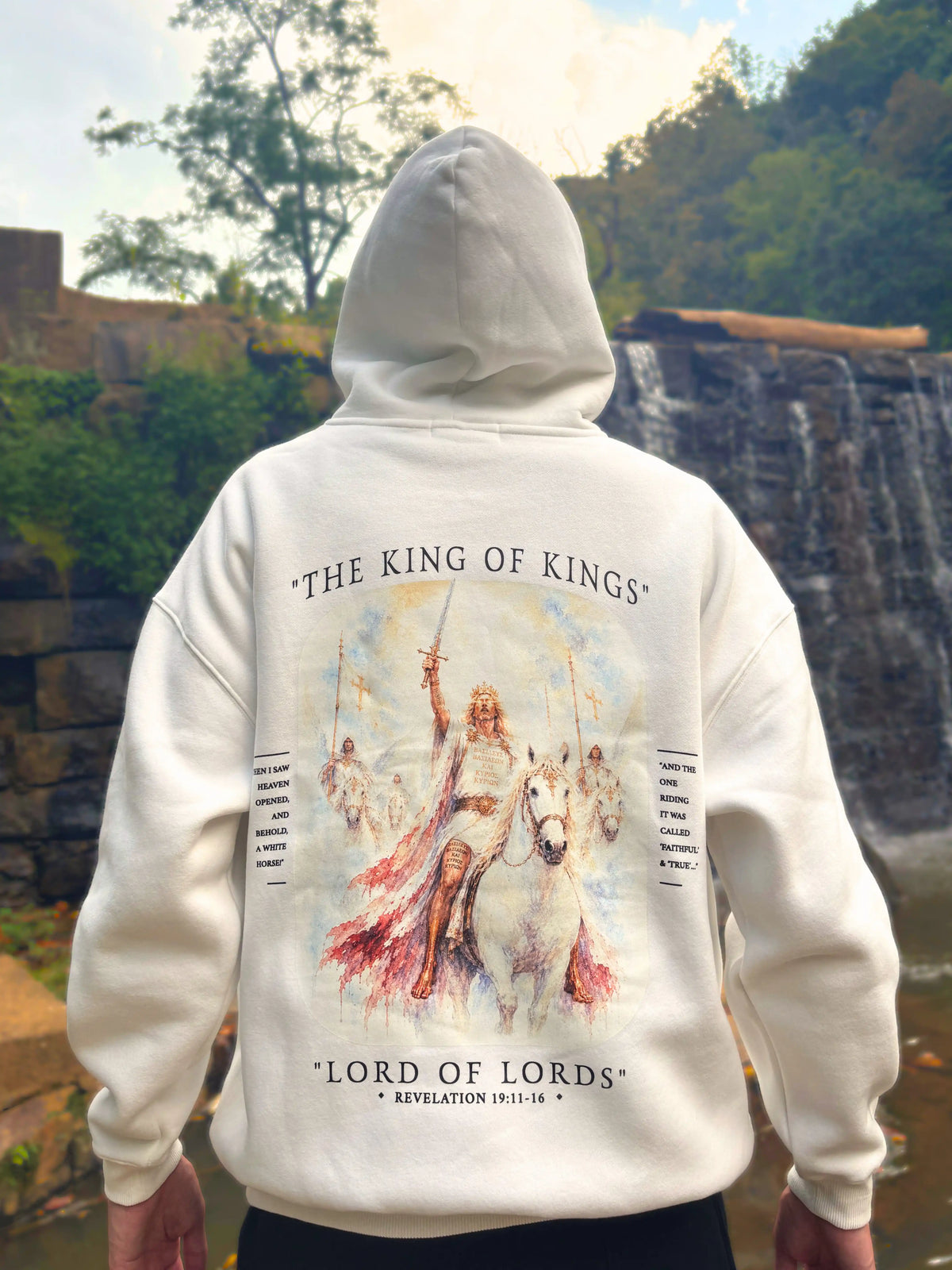 The Return of the King Oversized Fleece Hoodie