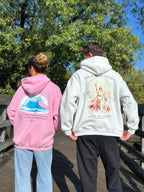 The Return of the King Oversized Fleece Hoodie