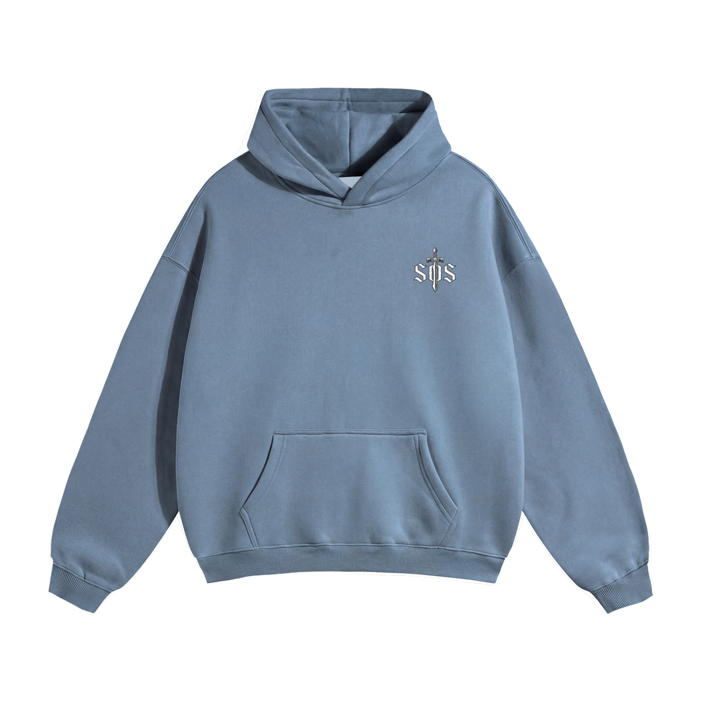 David vs Goliath Premium Oversized Hoodie