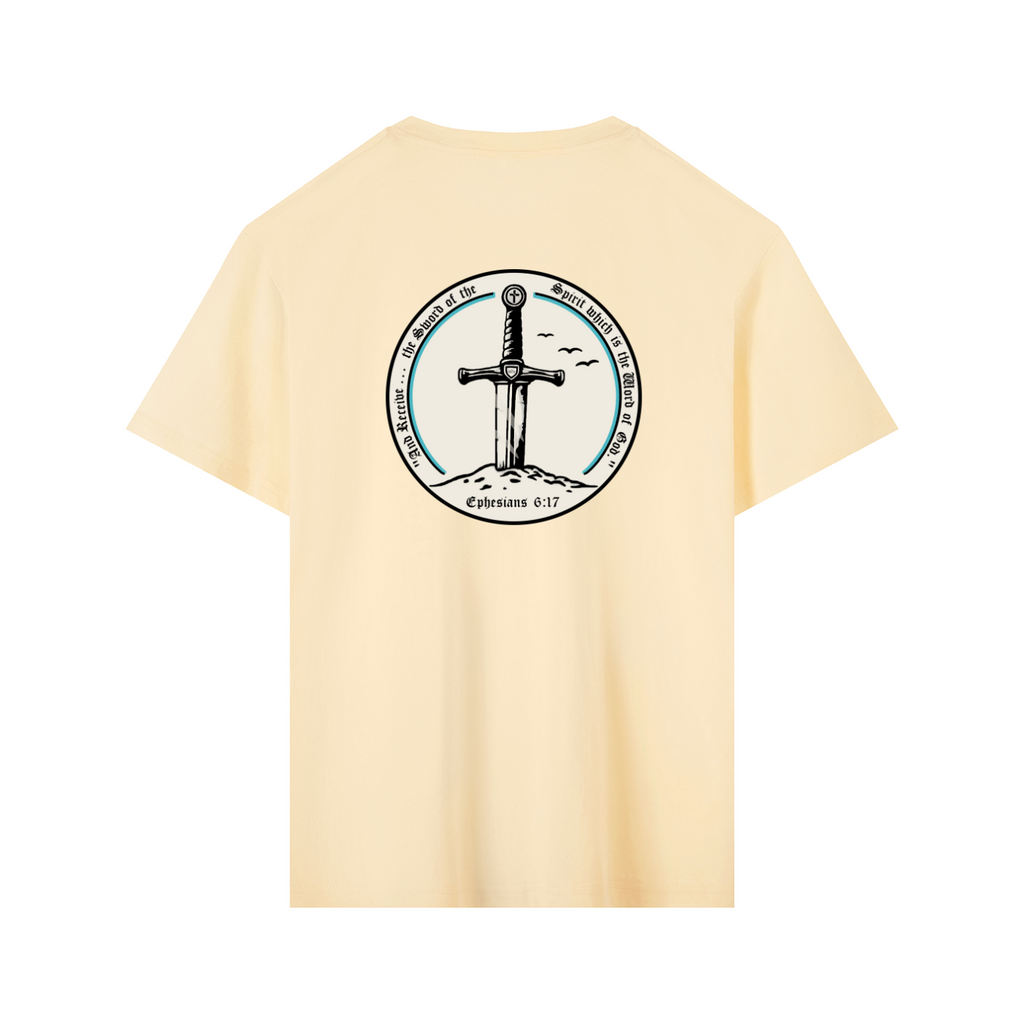 Sword in the Sand Cotton Tee