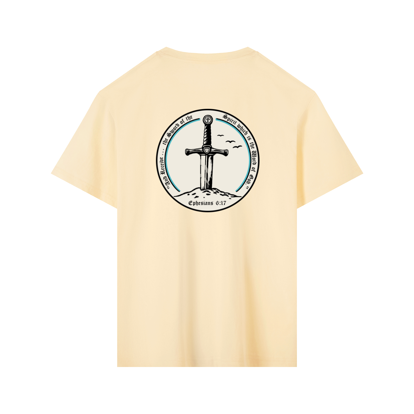 Sword in the Sand Premium Cotton Tee