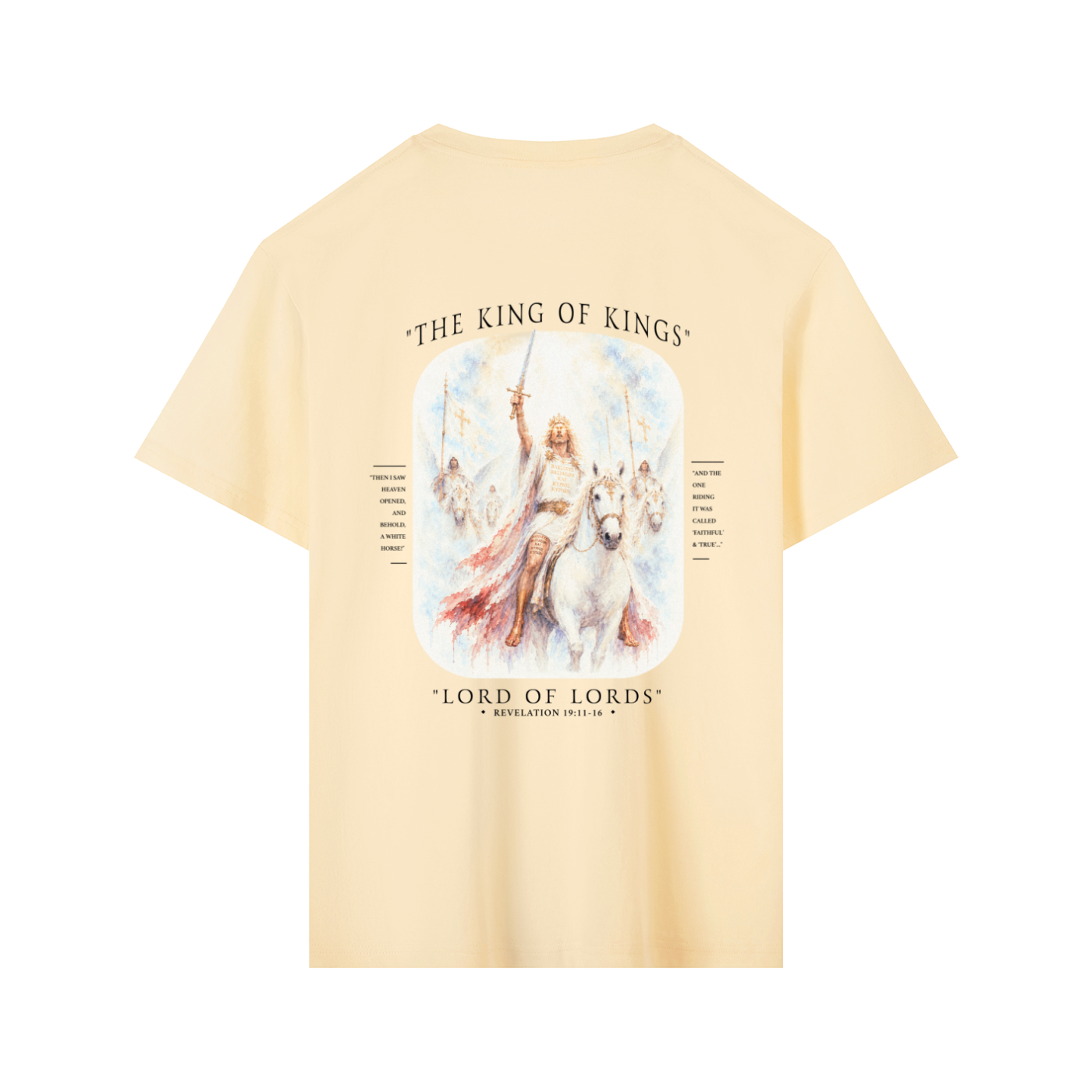 The Return of the King Premium Cotton Tee