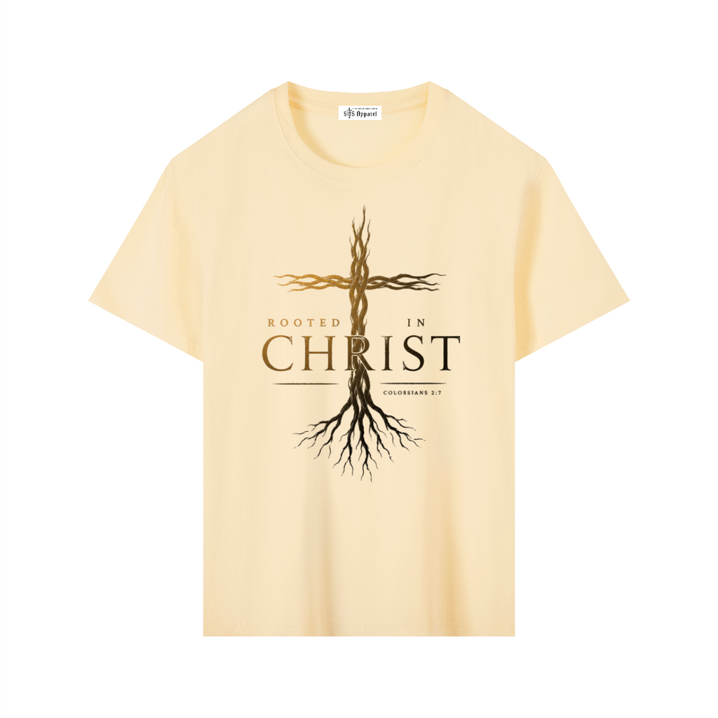 The Root Cross Premium Cotton Tee