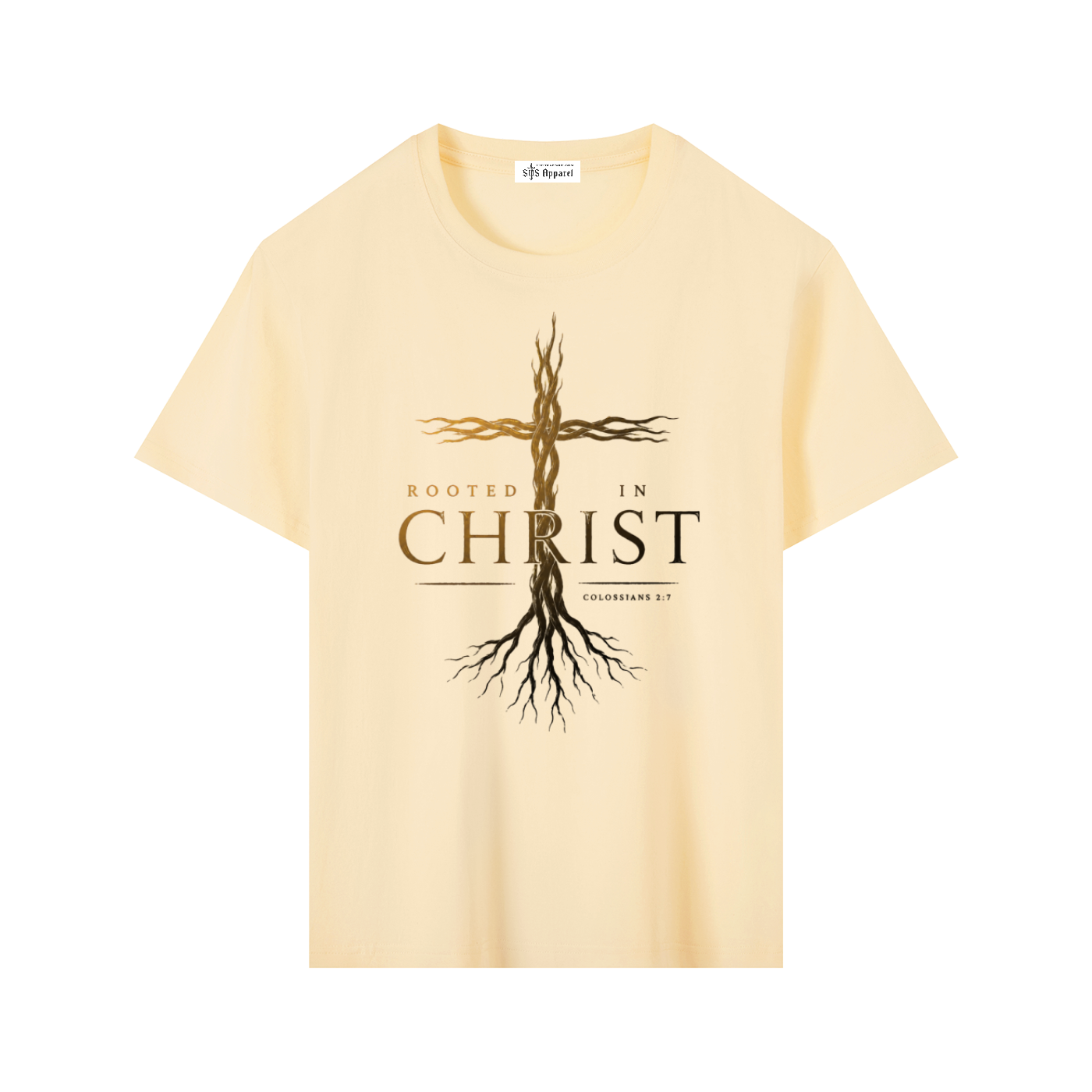 The Root Cross Premium Cotton Tee