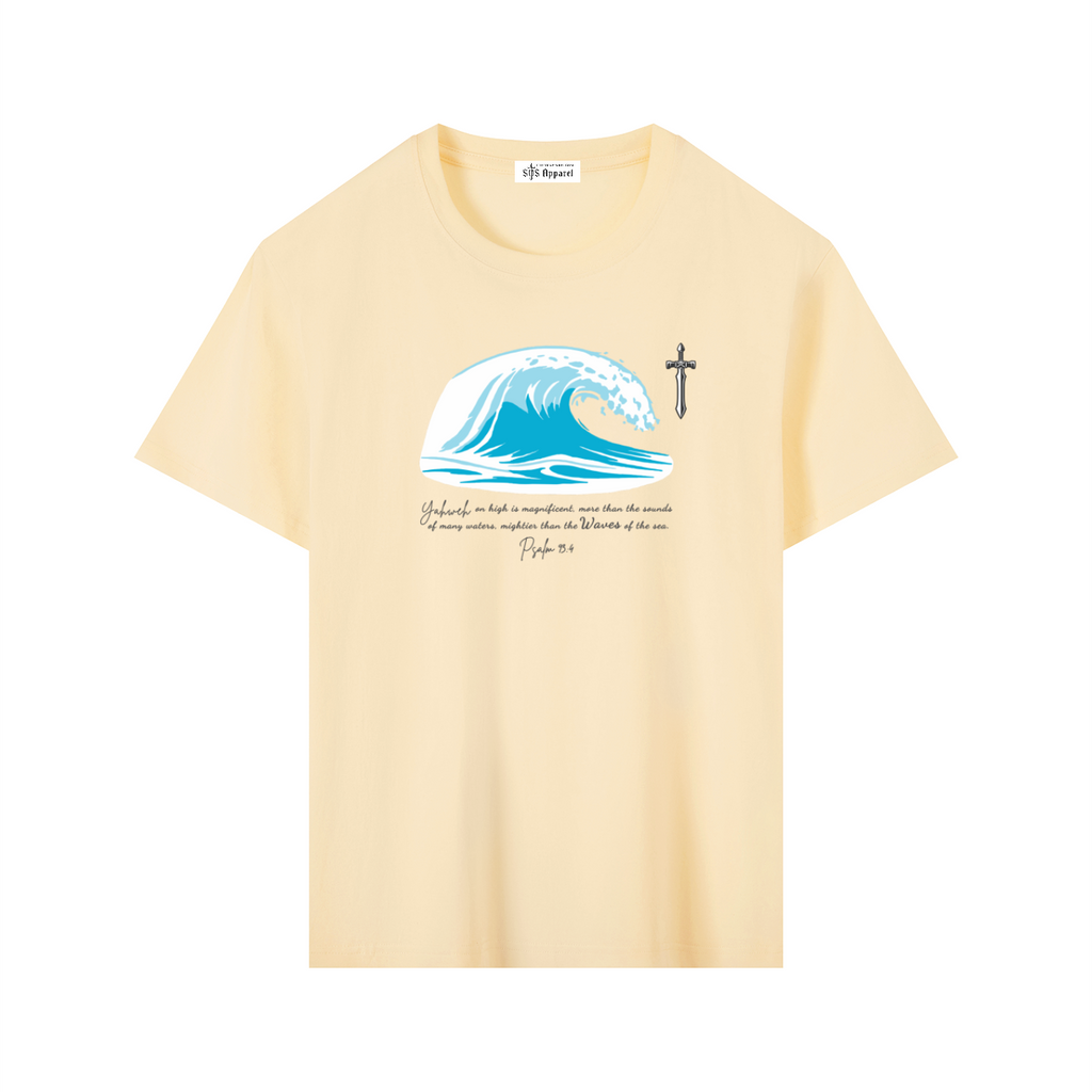 Wave Premium Cotton Tee