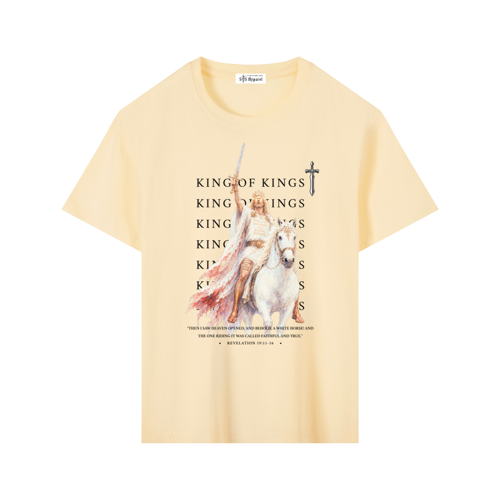 King of Kings Premium Cotton Tee