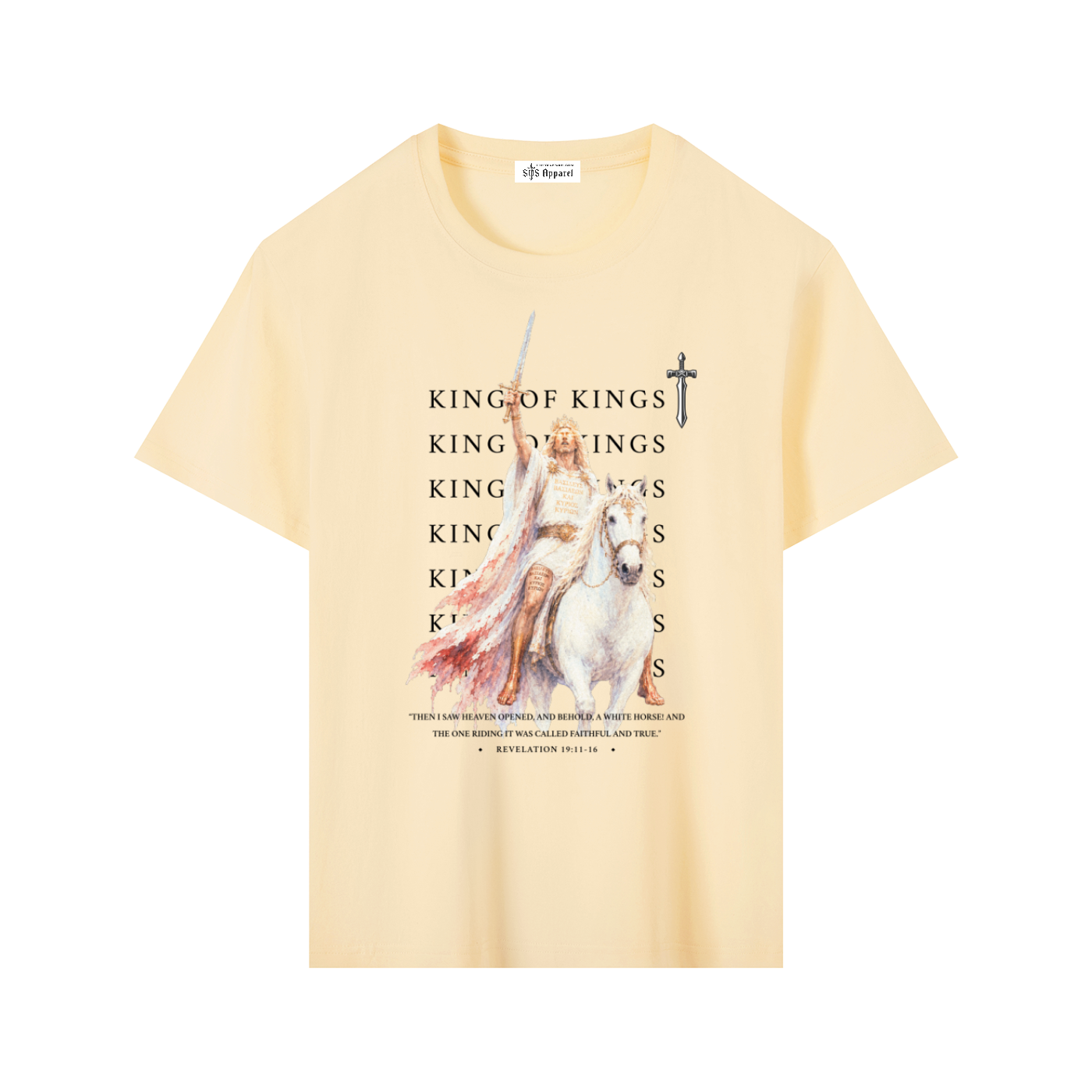 King of Kings Premium Cotton Tee