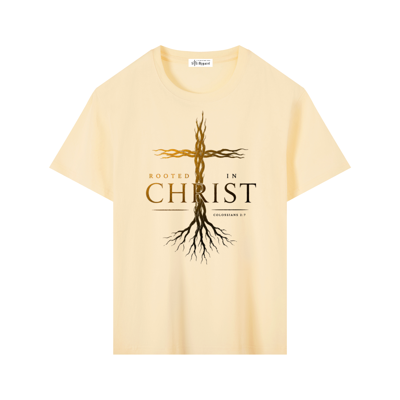 Root Cross Premium Cotton Tee