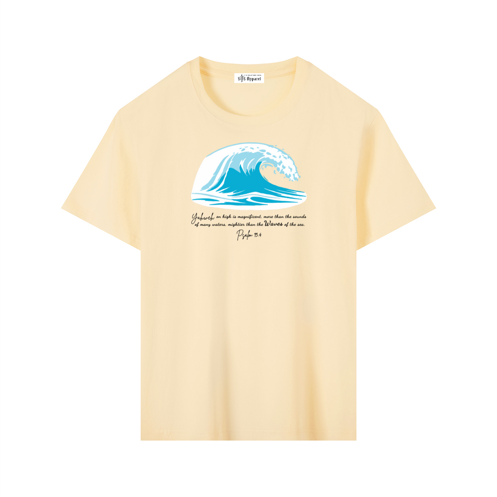Wave Premium Cotton Tee