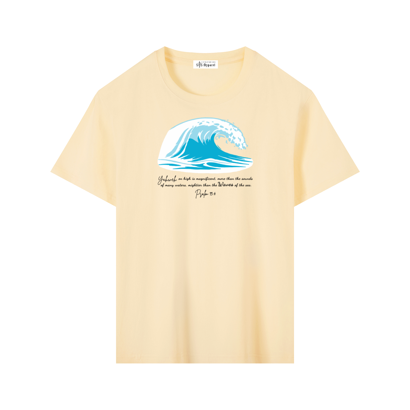 Wave Premium Cotton Tee