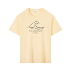 Stilled Waves Premium Cotton Tee