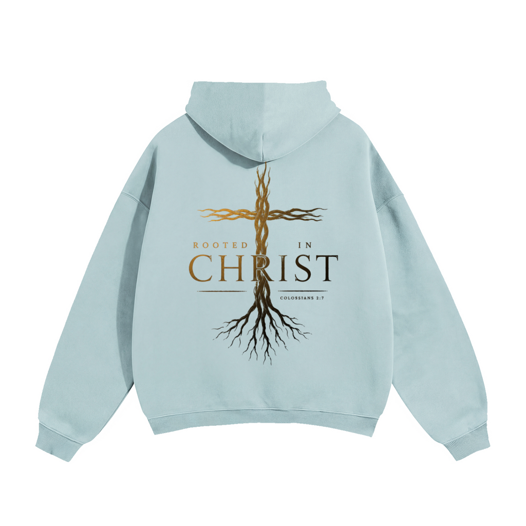 Root Cross Premium Oversized Hoodie