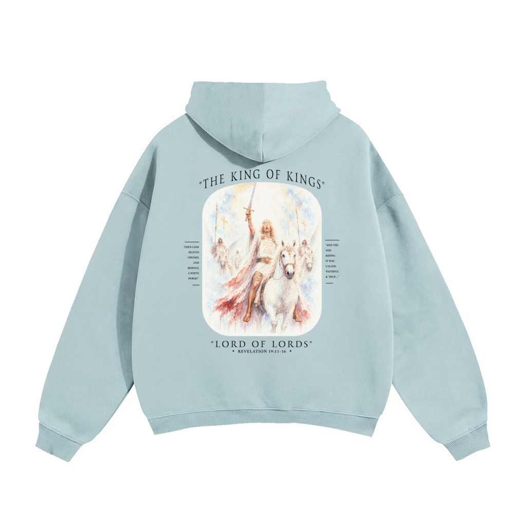 The Return of the King Oversized Fleece Hoodie