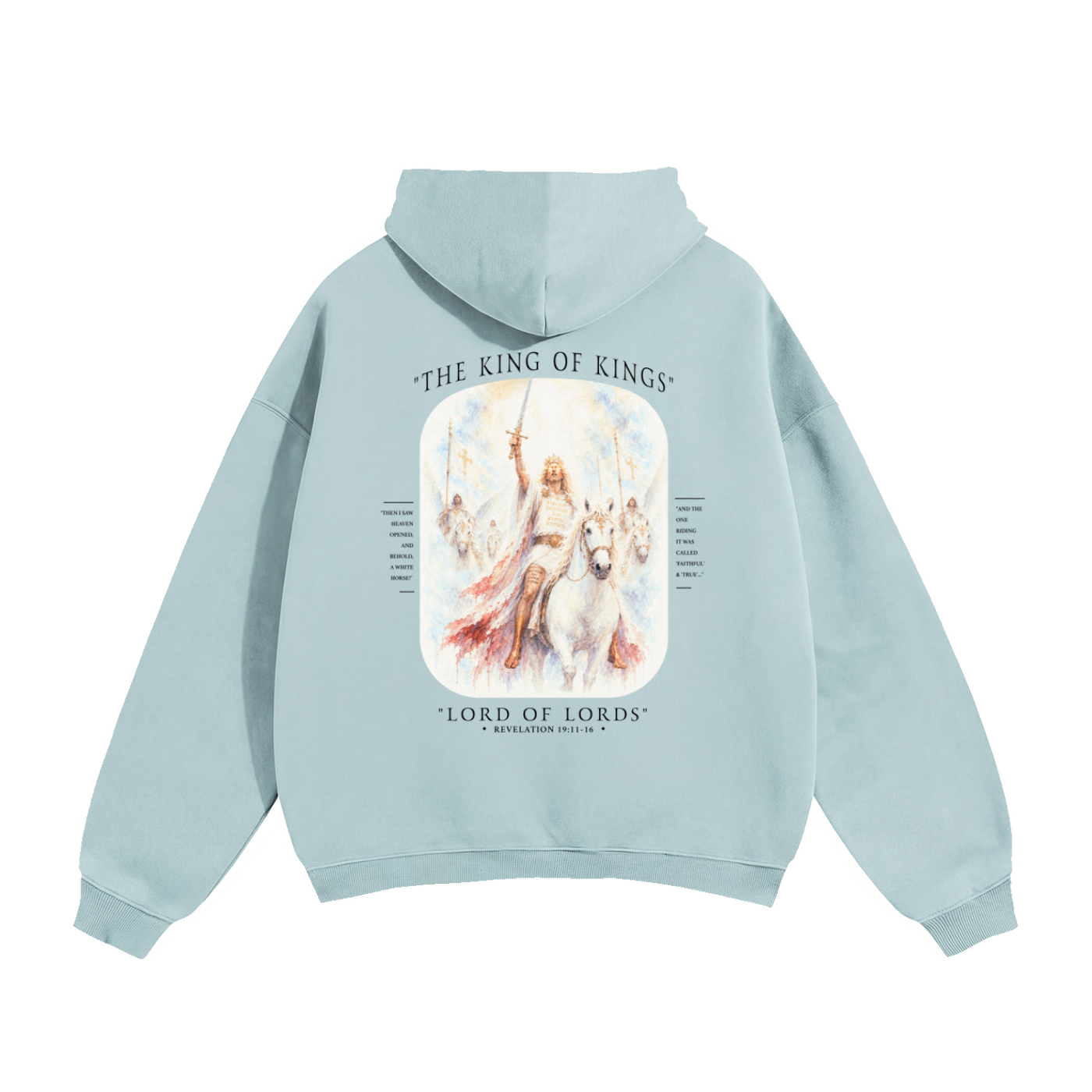 The Return of the King Premium Oversized Hoodie