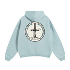 Sword in the Sand Oversized Fleece Hoodie