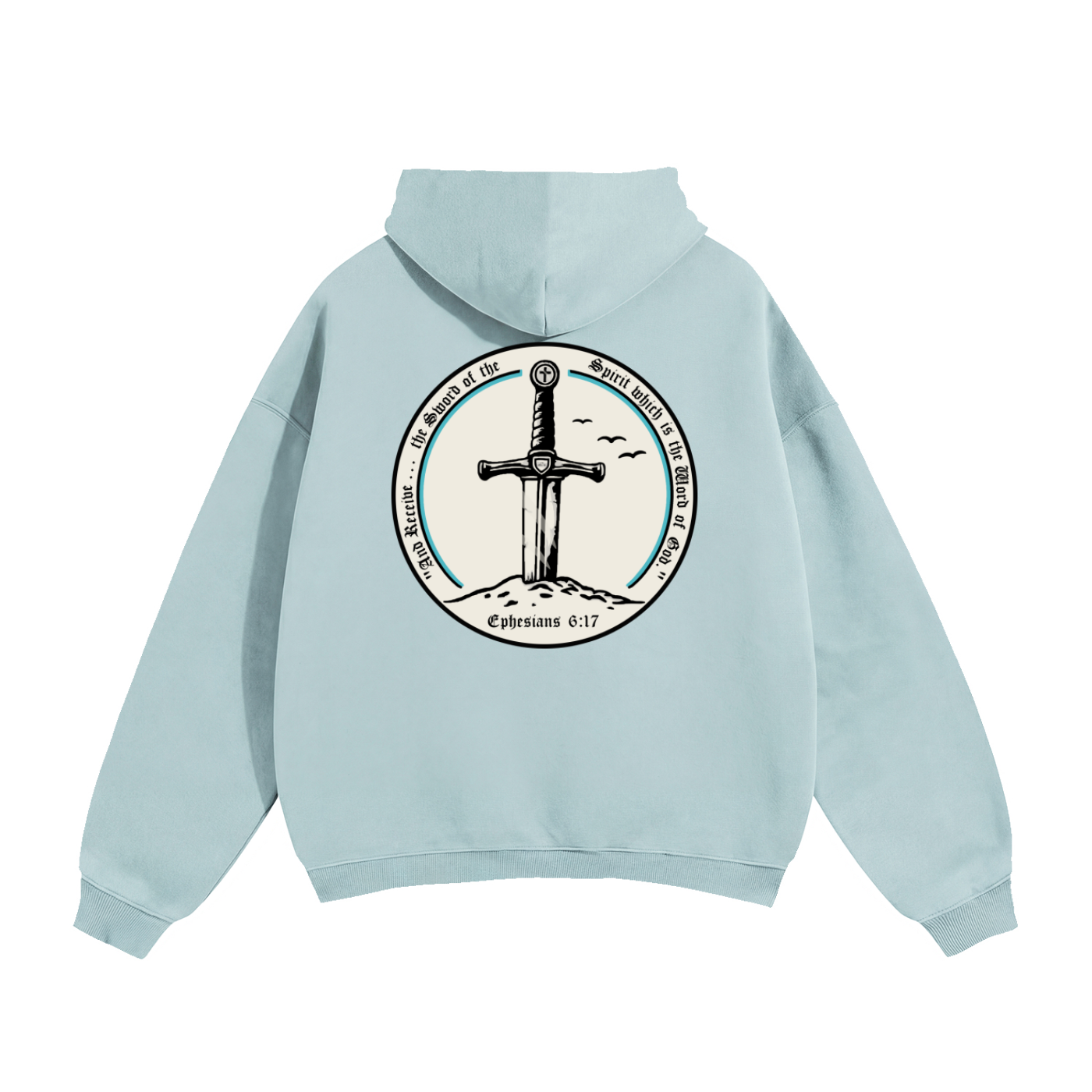 Sword in the Sand Premium Oversized Hoodie