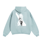 The Great White Throne Oversized Fleece Hoodie
