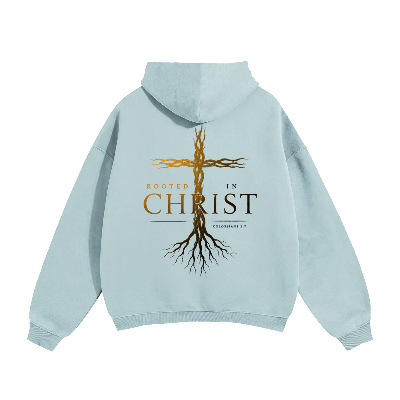 Root Cross Premium Oversized Hoodie