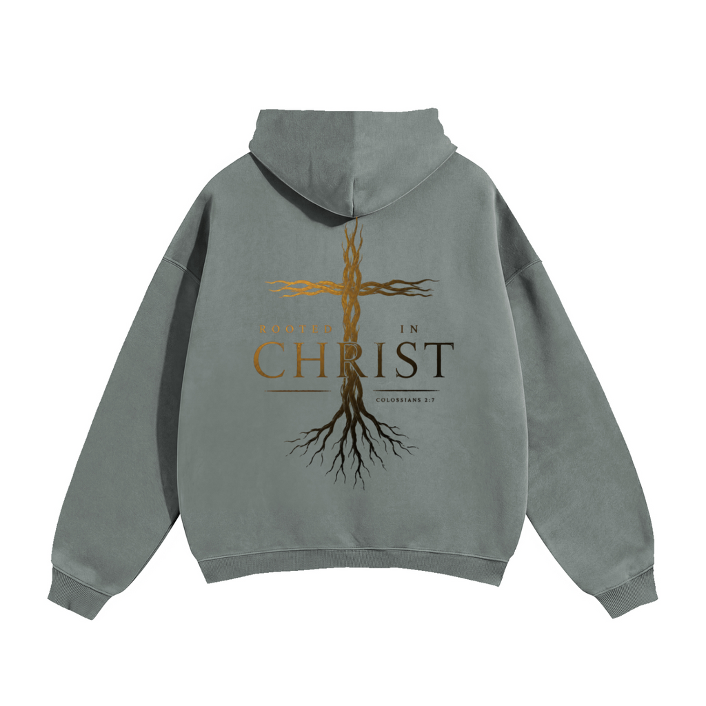 Root Cross Premium Oversized Hoodie