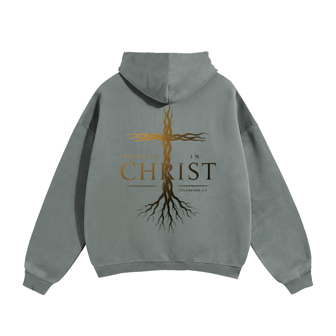 Root Cross Premium Oversized Hoodie