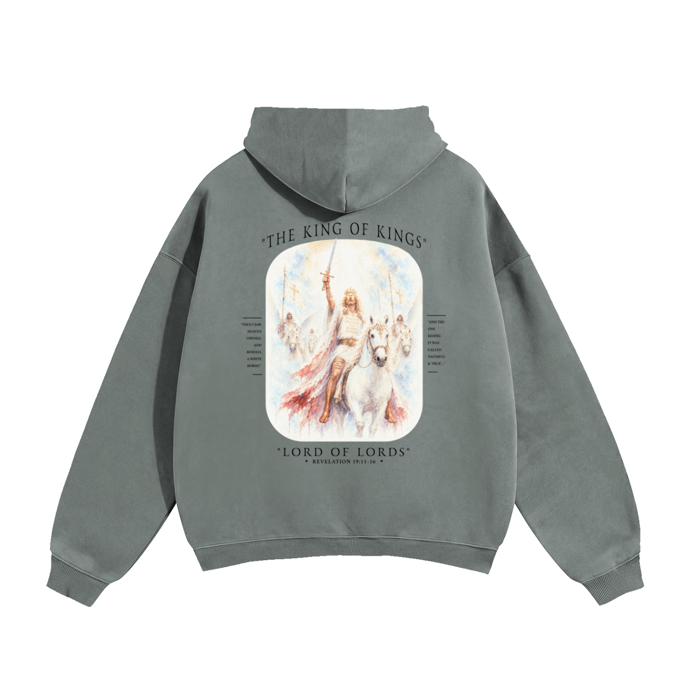 The Return of the King Premium Oversized Hoodie