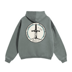 Sword in the Sand Oversized Fleece Hoodie