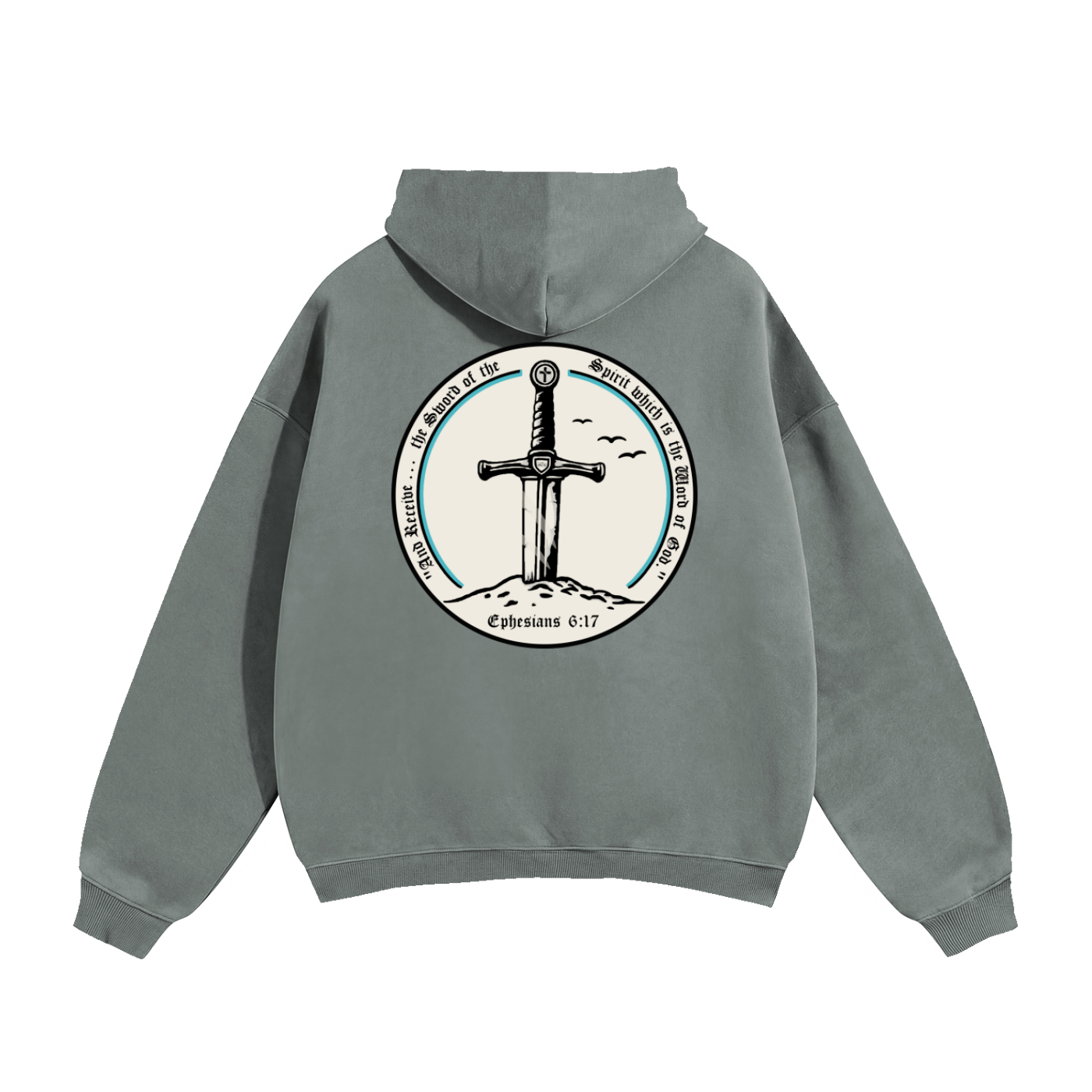 Sword in the Sand Premium Oversized Hoodie