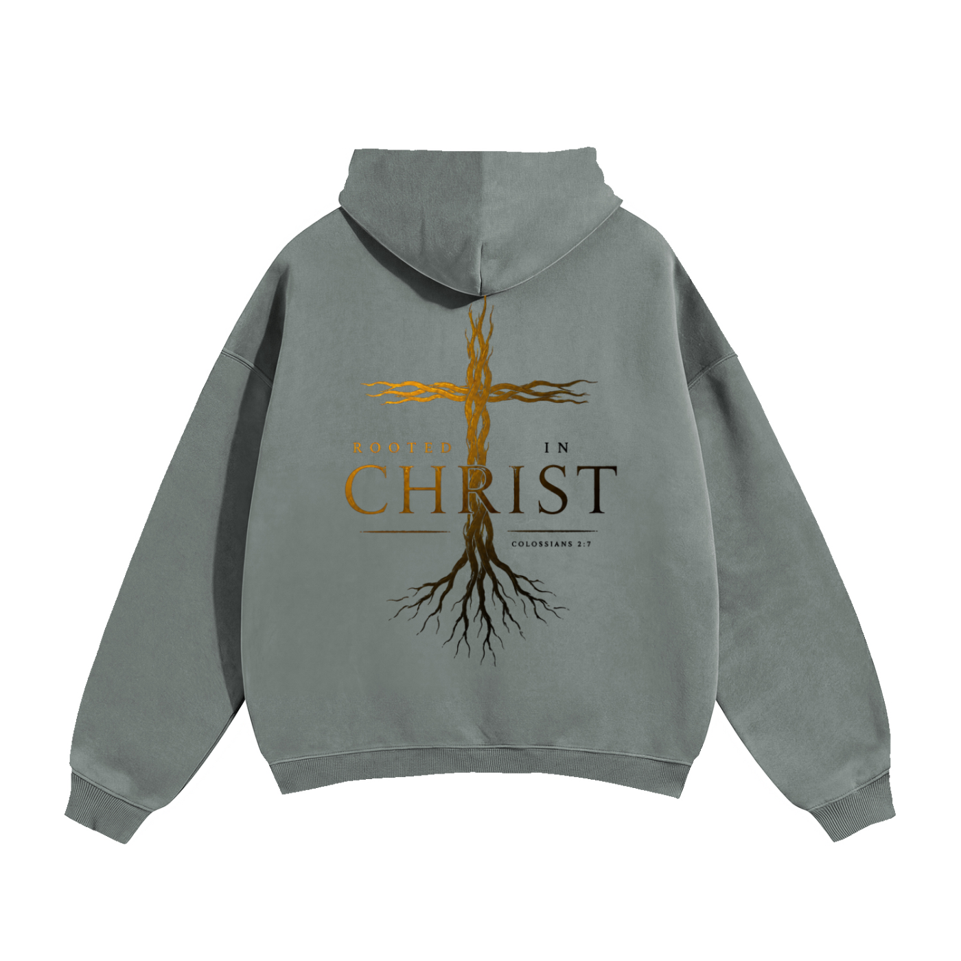 Root Cross Premium Oversized Hoodie