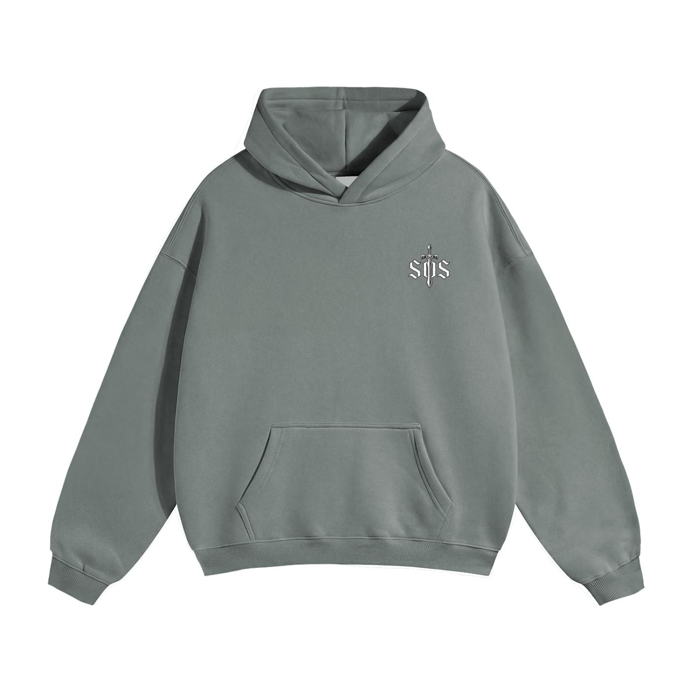 Root Cross Premium Oversized Hoodie
