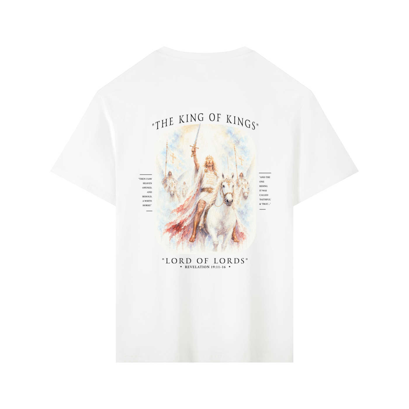 The Return of the King Premium Cotton Tee