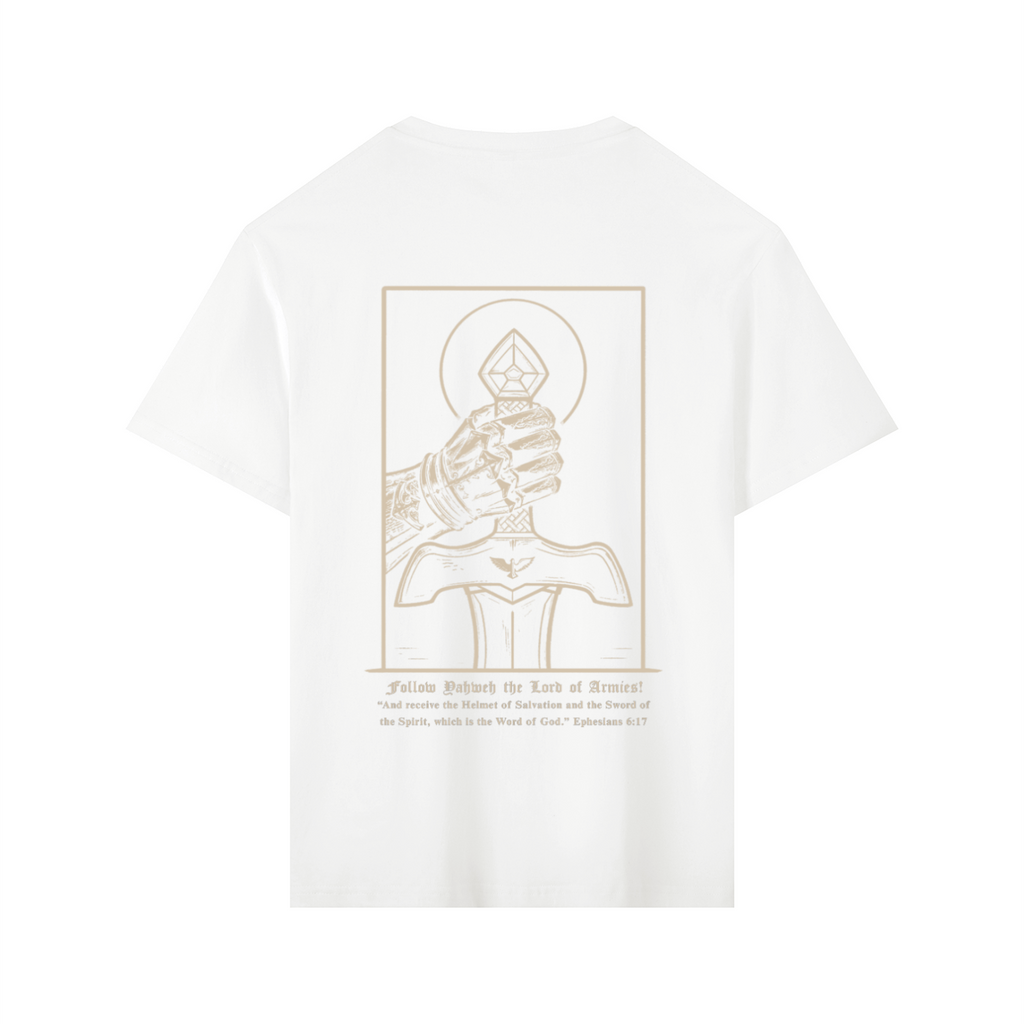 Receive the Sword of God Premium Cotton Tee