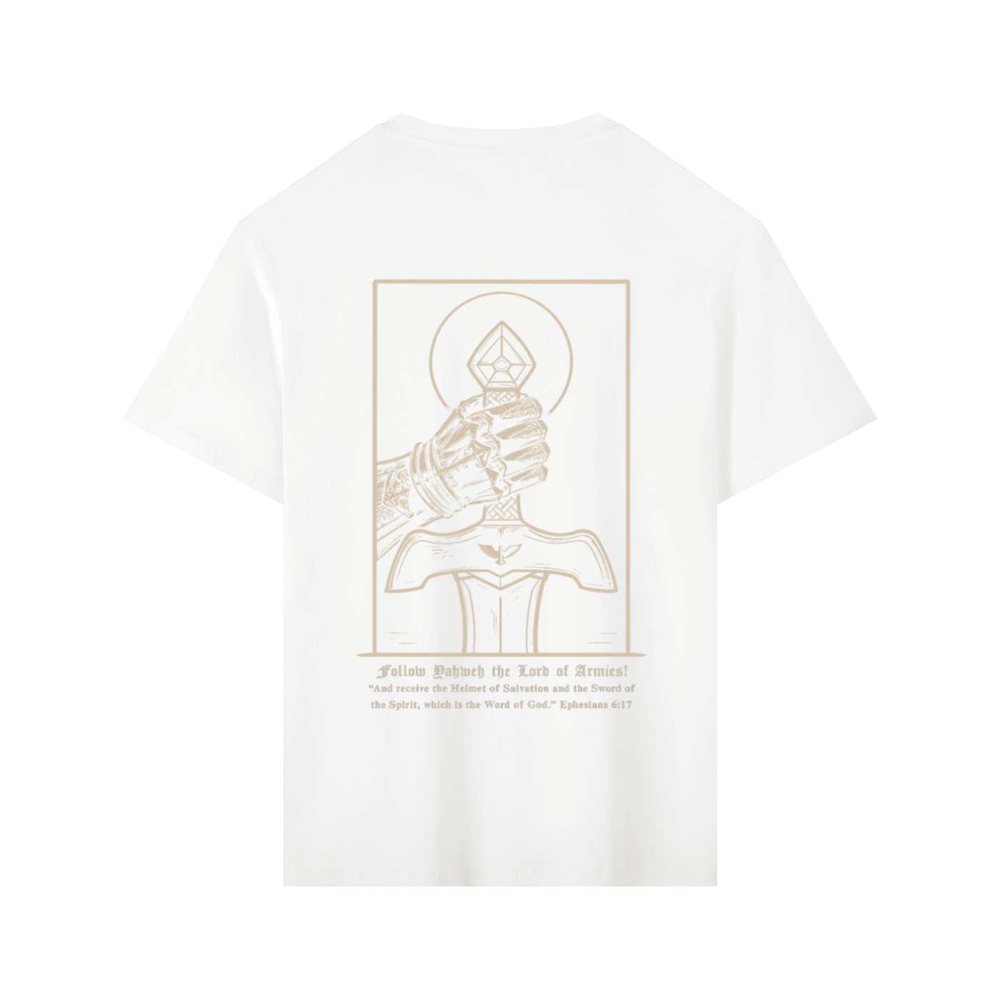 Receive the Sword of God Premium Cotton Tee