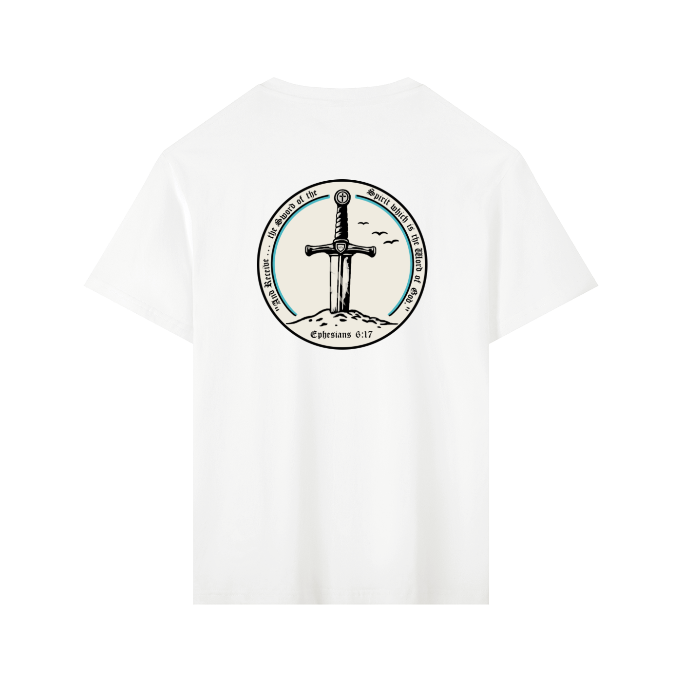 Sword in the Sand Premium Cotton Tee