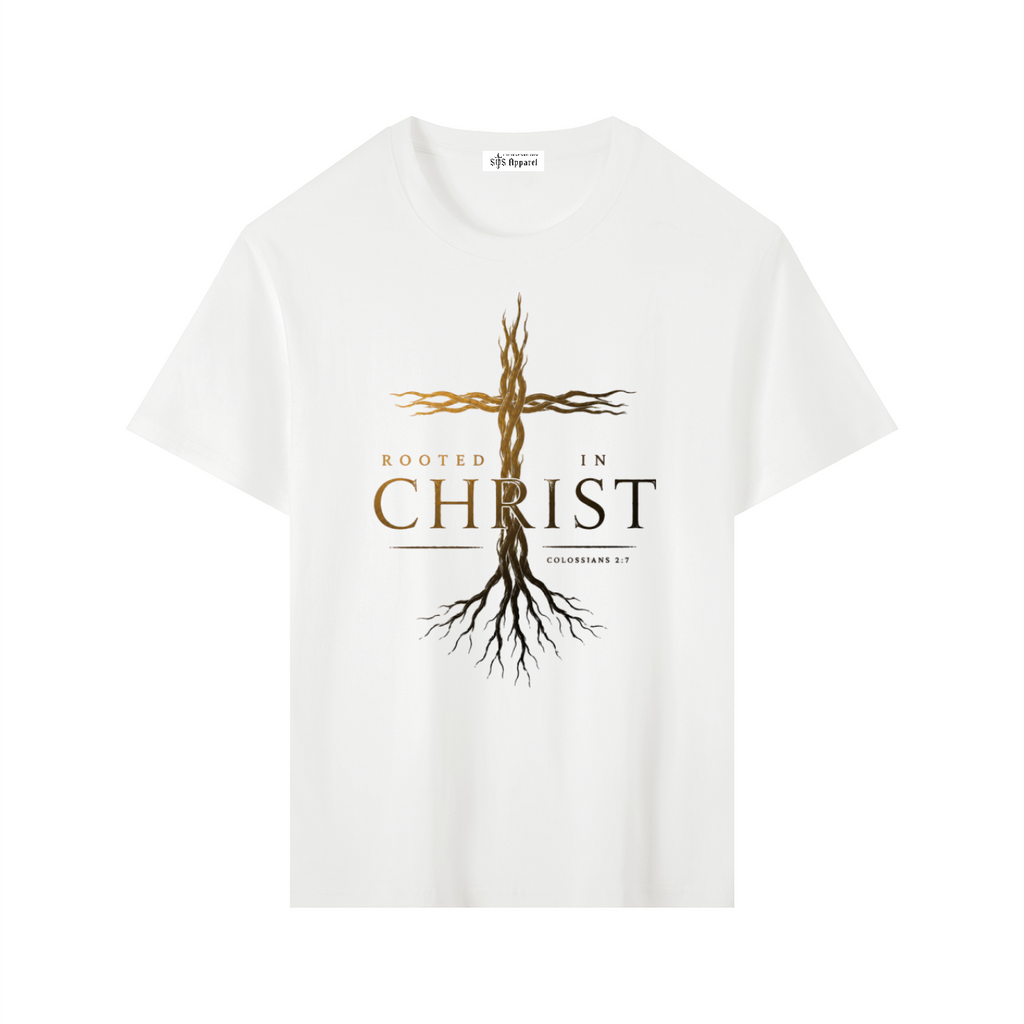 The Root Cross Premium Cotton Tee