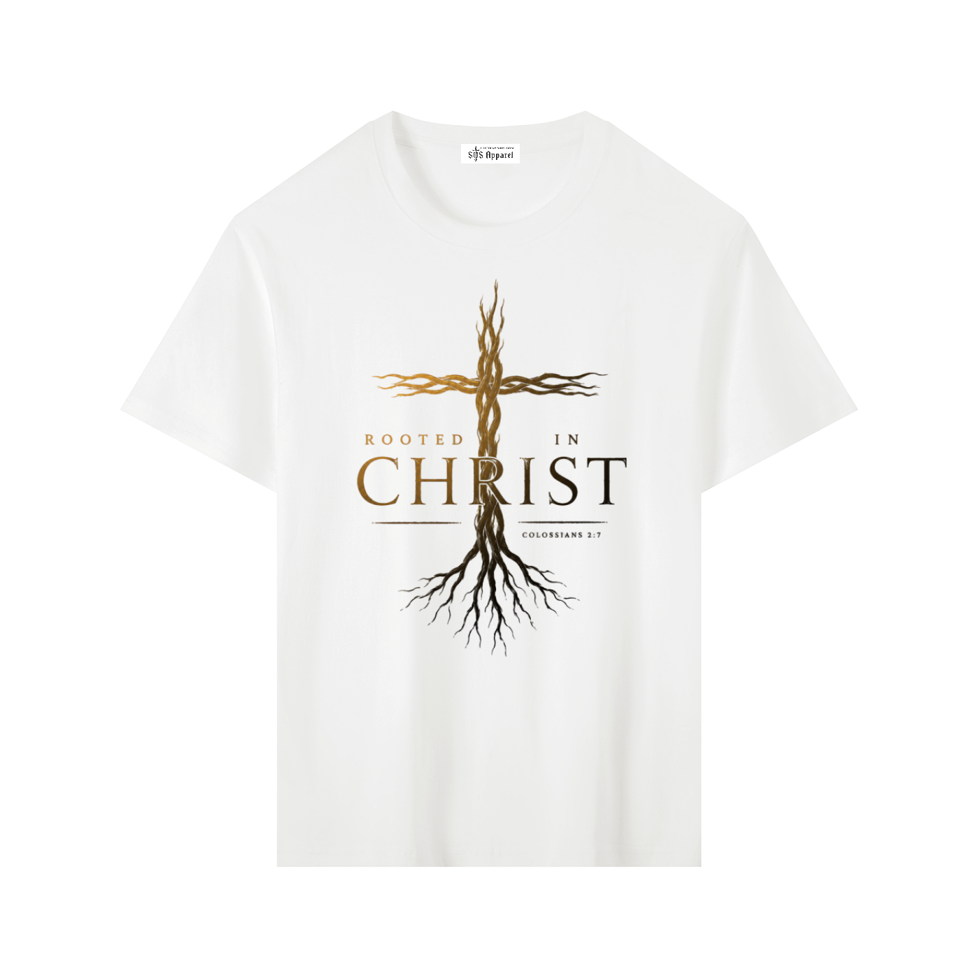 The Root Cross Premium Cotton Tee