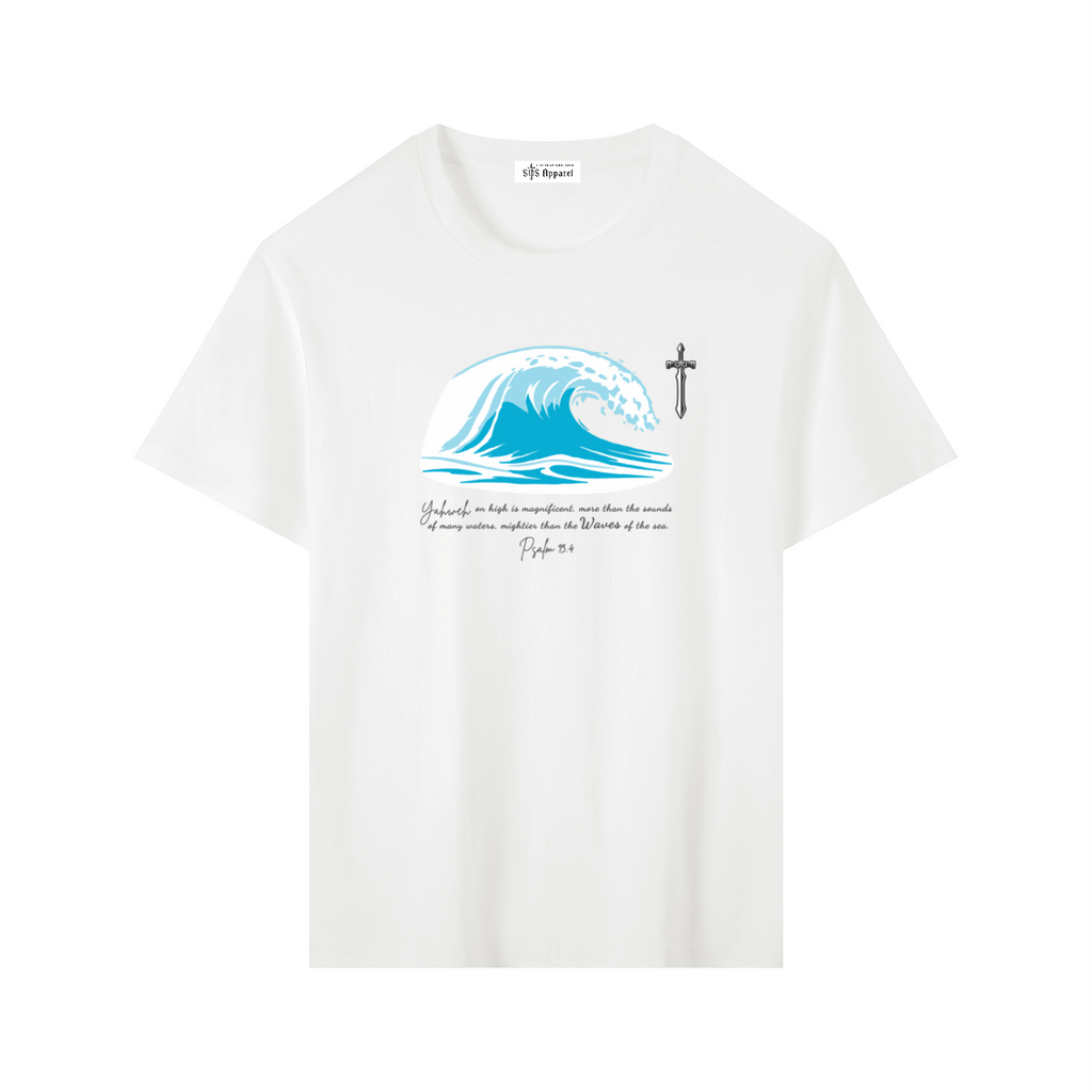 Wave Premium Cotton Tee