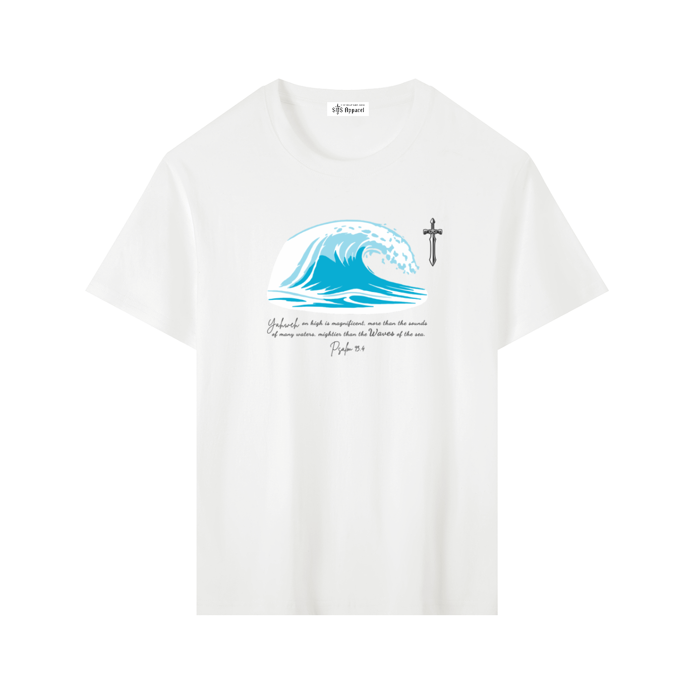Wave Premium Cotton Tee