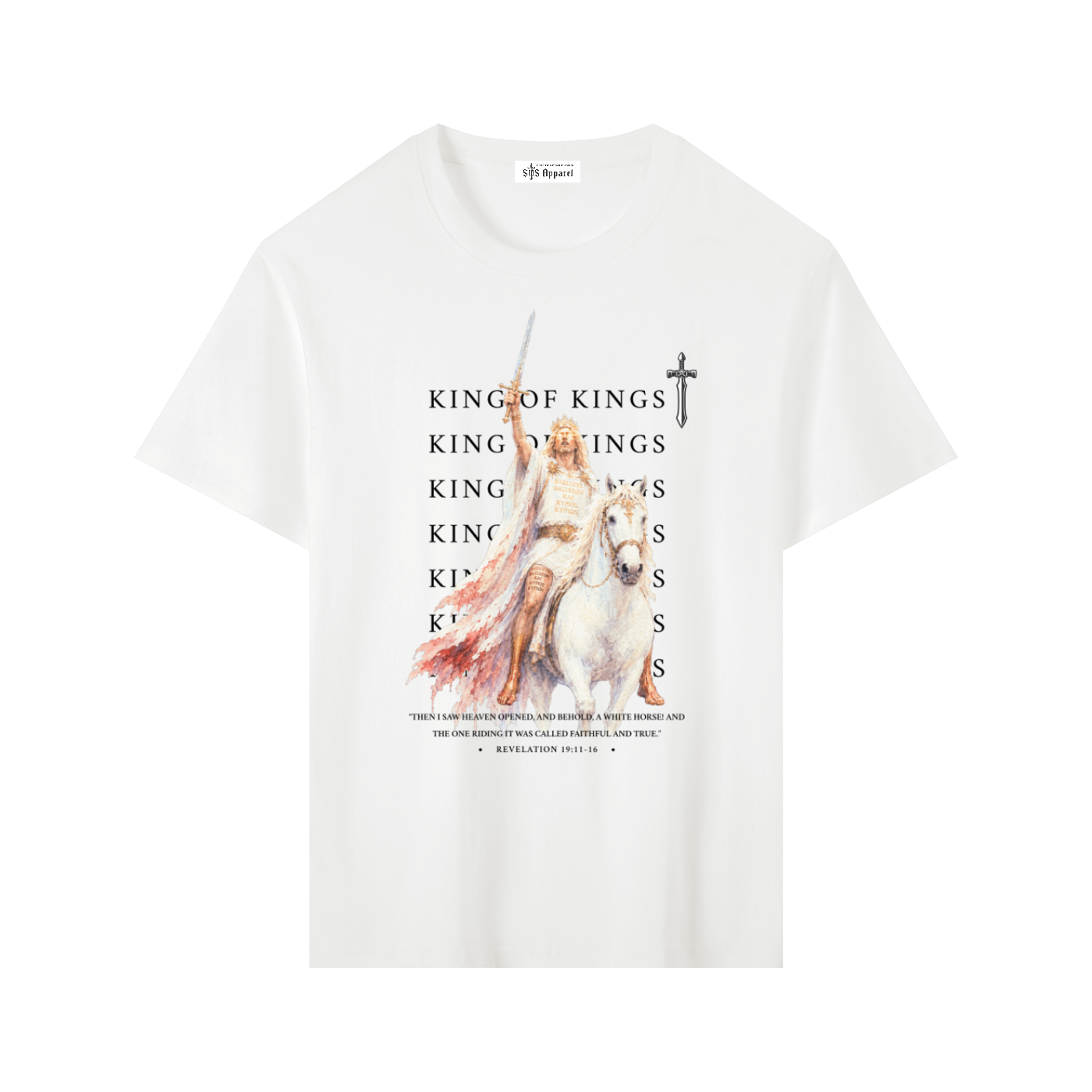 King of Kings Premium Cotton Tee