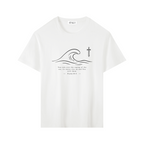 Stilled Waves Premium Cotton Tee