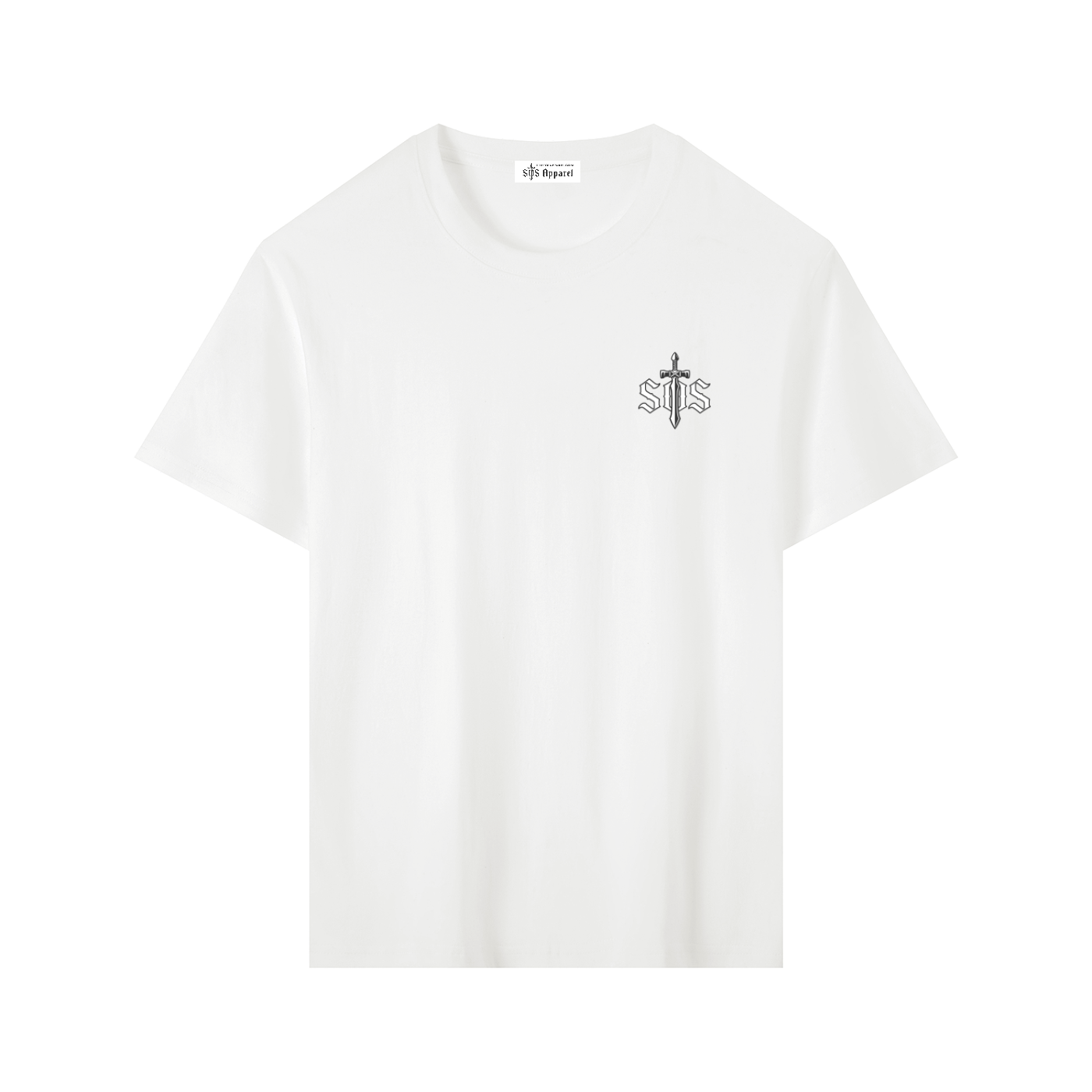 Receive the Sword of God Premium Cotton Tee