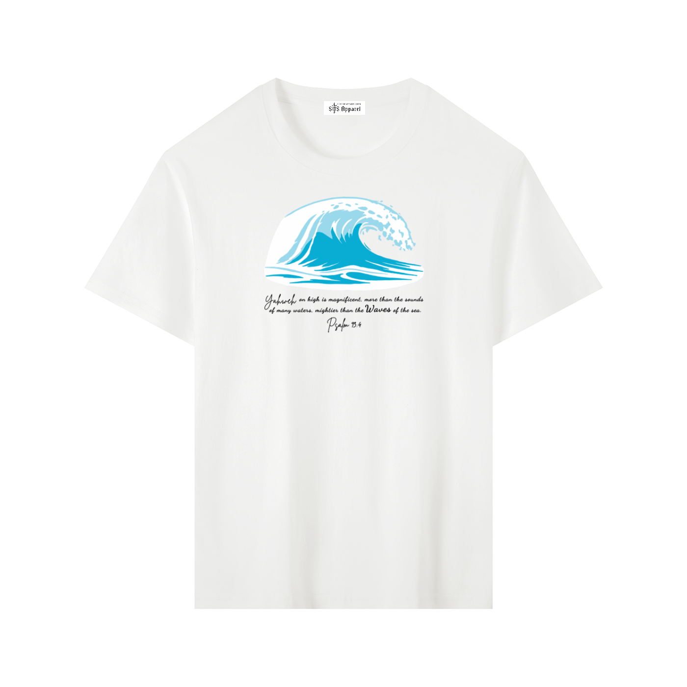 Wave Premium Cotton Tee