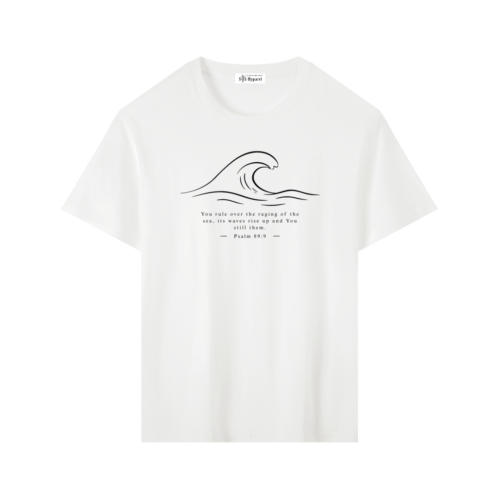 Stilled Waves Premium Cotton Tee