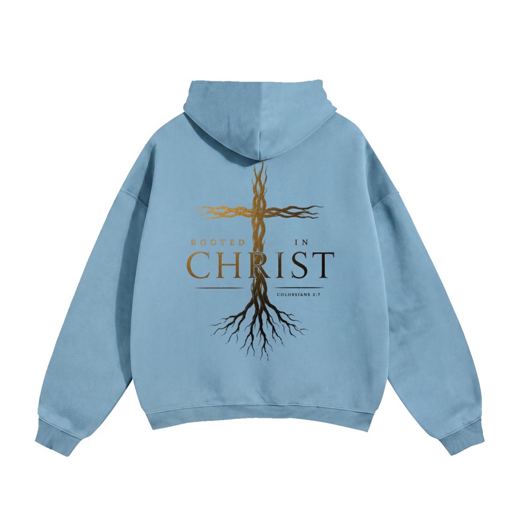 Root Cross Premium Oversized Hoodie