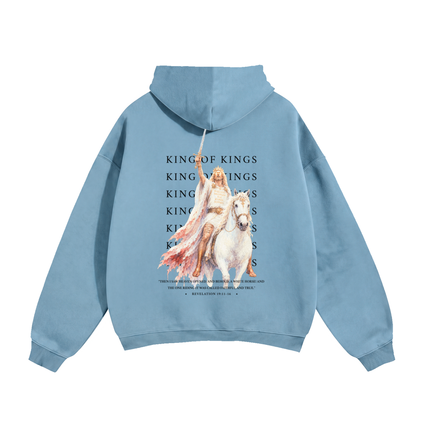 King of Kings Premium Oversized Hoodie