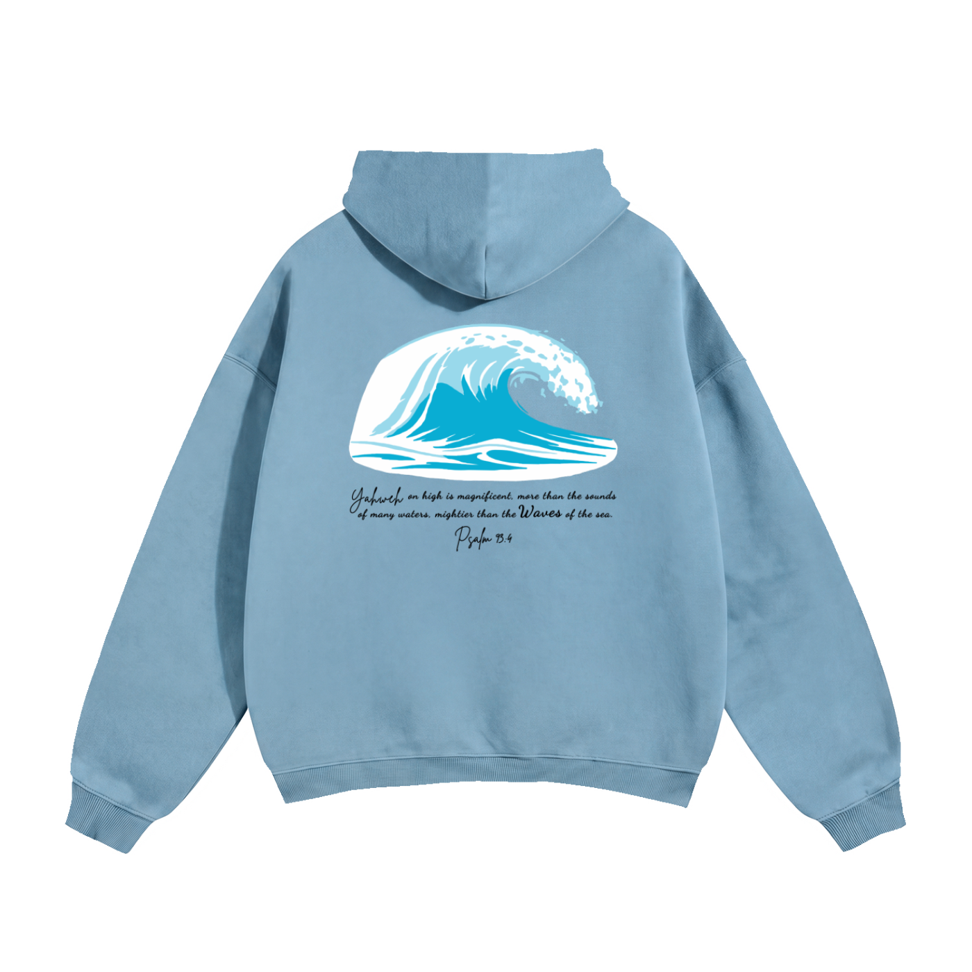Wave Premium Oversized Hoodie